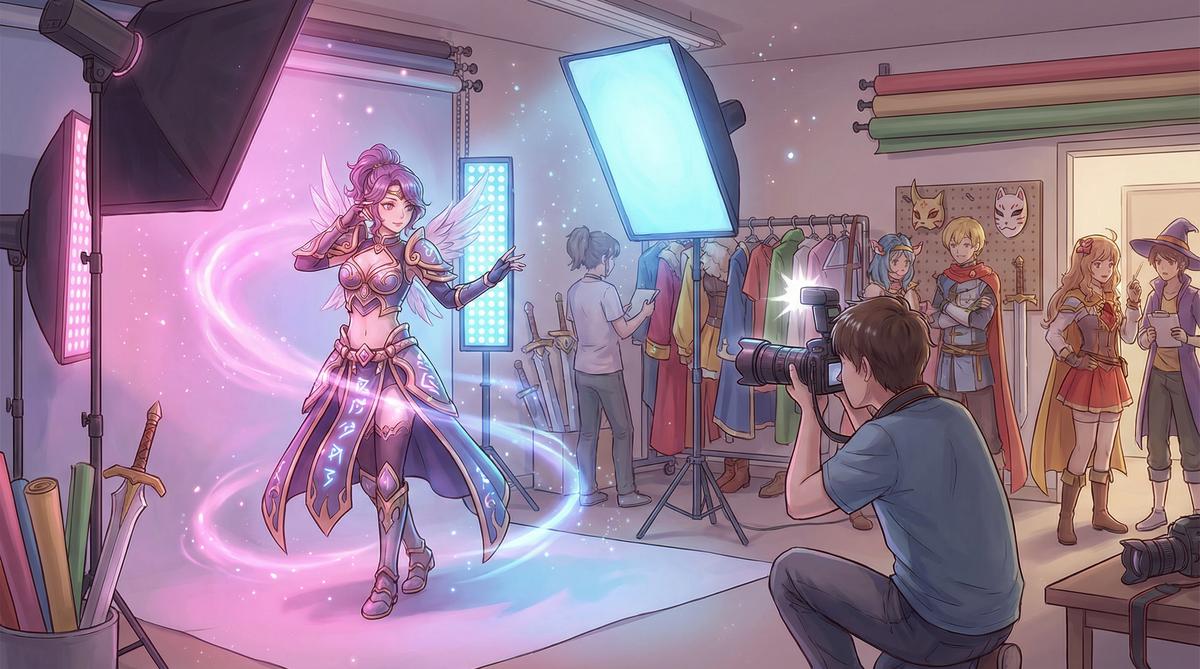 国产自拍 AI修图与调色