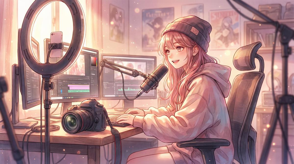 国产自拍创作者日常vlog视频